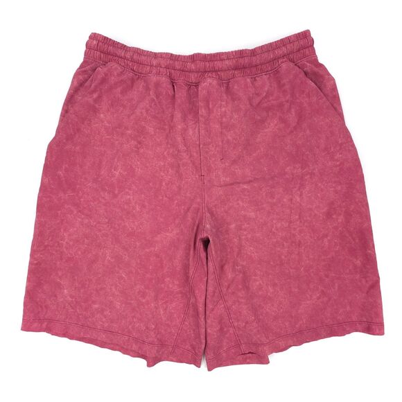 LULULEMON Pace Breaker Short 9" *Liner Cherry Tint Athleisure Lounge Gym Sporty - Picture 1 of 6